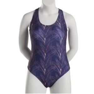 Nicole Miller | Indigo Scoop Back Swimsuit 💜